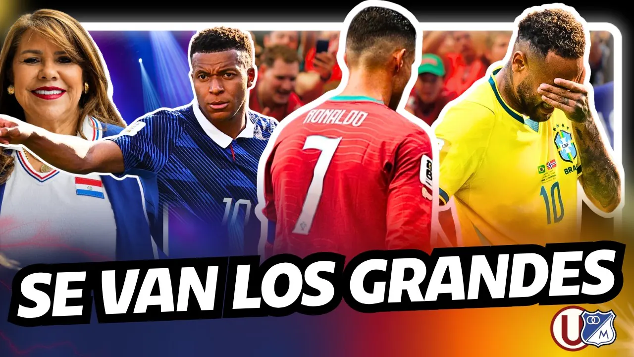 Reproducir: CHAU NEY, ADIÓS CR7... ELIMINADO USA, ¿JUSTICIA DIVINA? | La Interna⚽
