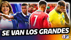 CHAU NEY, ADIÓS CR7... ELIMINADO USA, ¿JUSTICIA DIVINA? | La Interna