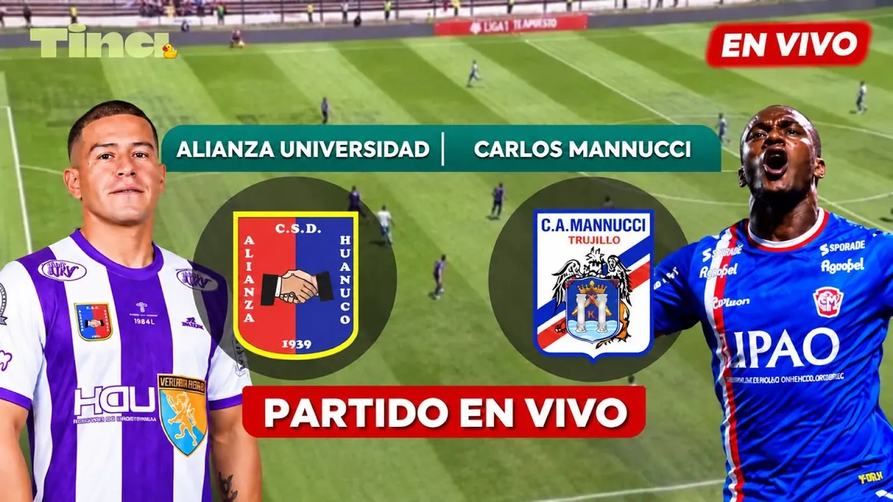 Reproducir: ALIANZA UDH VS C MANNUCCI | NARRACIÓN | LIGA2