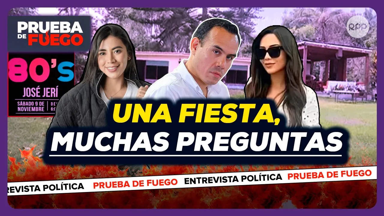 Reproducir: 🔴 EN VIVO: La fiesta de José Jerí con Andrea Vidal e Isabel Cajo genera repercusiones políticas