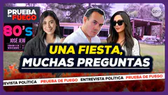 EN VIVO: La fiesta de José Jerí con Andrea Vidal e Isabel Cajo genera repercusiones políticas