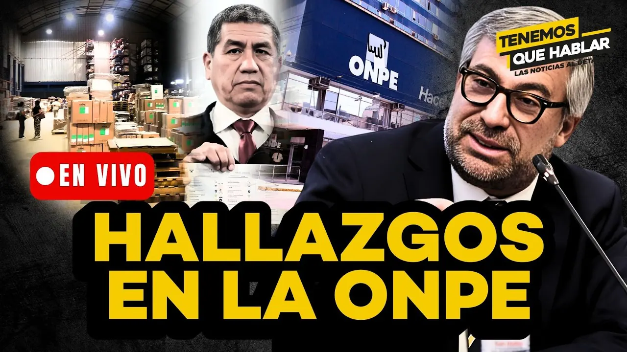 Reproducir: 🔴 CONTRALORÍA REVELA NUEVAS IRREGULARIDADES EN ELECCIONES 2026: ¿ONPE SABÍA DE RETRASOS? | TQH