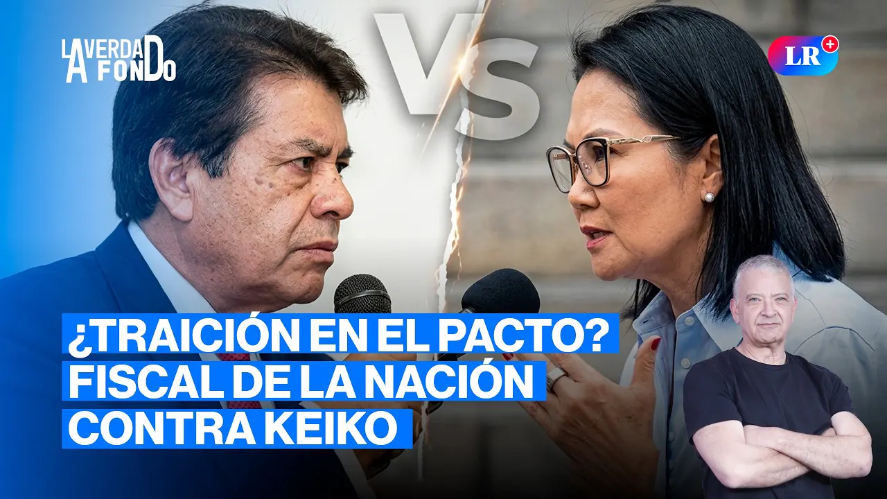 Reproducir: FISCAL DE LA NACIÓN CRITICA A KEIKO FUJIMORI FT. MARCO SIFUENTES | LA VERDAD A FONDO CON SALINAS