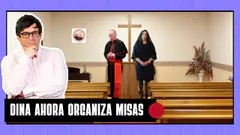 Cipriani posa frente a tumba del Papa Francisco y Dina dice ser felicitada a nivel mundial | Vértice