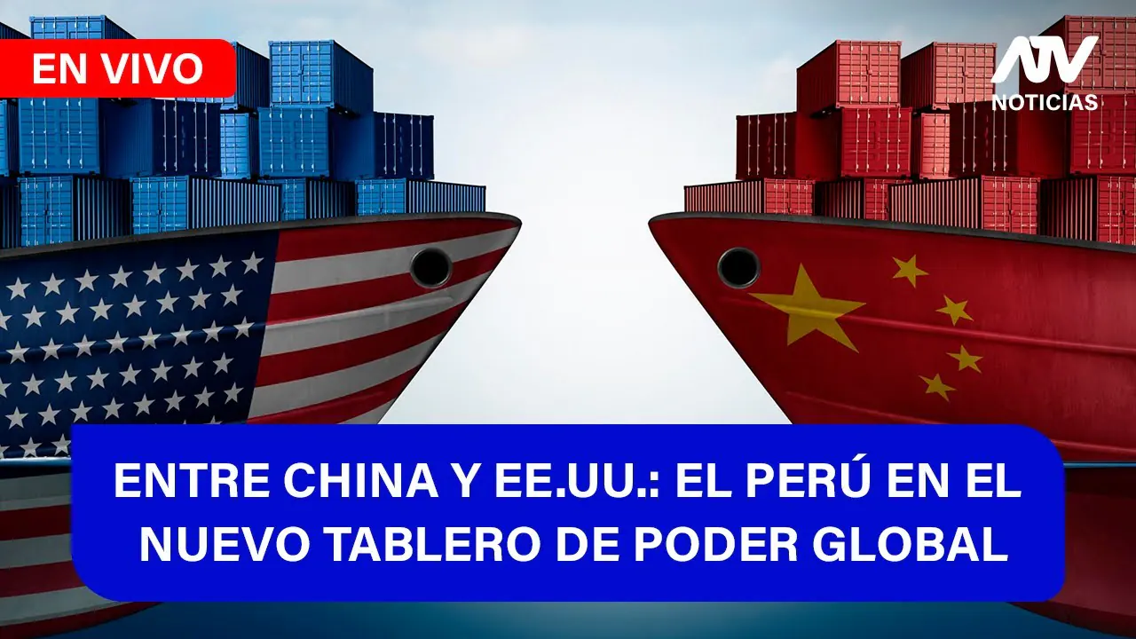 Reproducir: De 5 a 7 🎧✨📱🎙️| ENTRE CHINA Y EE.UU.: EL PERÚ EN EL NUEVO TABLERO DE PODER GLOBAL- ATV+
