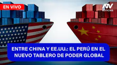 De 5 a 7 | ENTRE CHINA Y EE.UU.: EL PERÚ EN EL NUEVO TABLERO DE PODER GLOBAL- ATV+