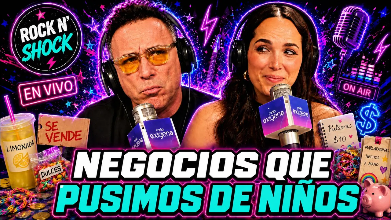 Reproducir: #ENVIVO ROCK N SHOCK CON CARLOS GALDOS