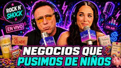 #ENVIVO ROCK N SHOCK CON CARLOS GALDOS