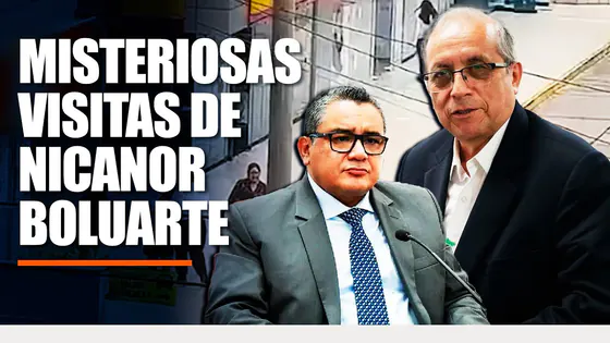 NICANOR BOLUARTE ES CAPTADO EN OFICINA DONDE EL EXMINISTRO SANTIVÁÑEZ HABRÍA OCULTADO SUS EQUIPOS