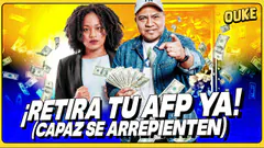 ¡RETIRA TU AFP YA! "El Congreso aprobó pero capaz se arrepiente"
