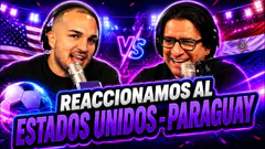 #ENVIVO REACCIONAMOS AL ESTADOS UNIDOS - PARAGUAY | LA PICHANGA CON SEBASTIAN