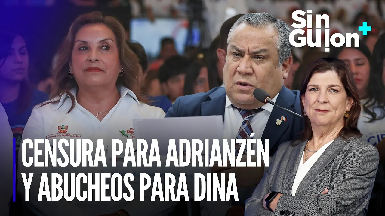 Reproducir: PATAZ espera, el GOBIERNO sin soluciones y empieza el CÓNCLAVE | Sin Guion con Rosa María Palacios