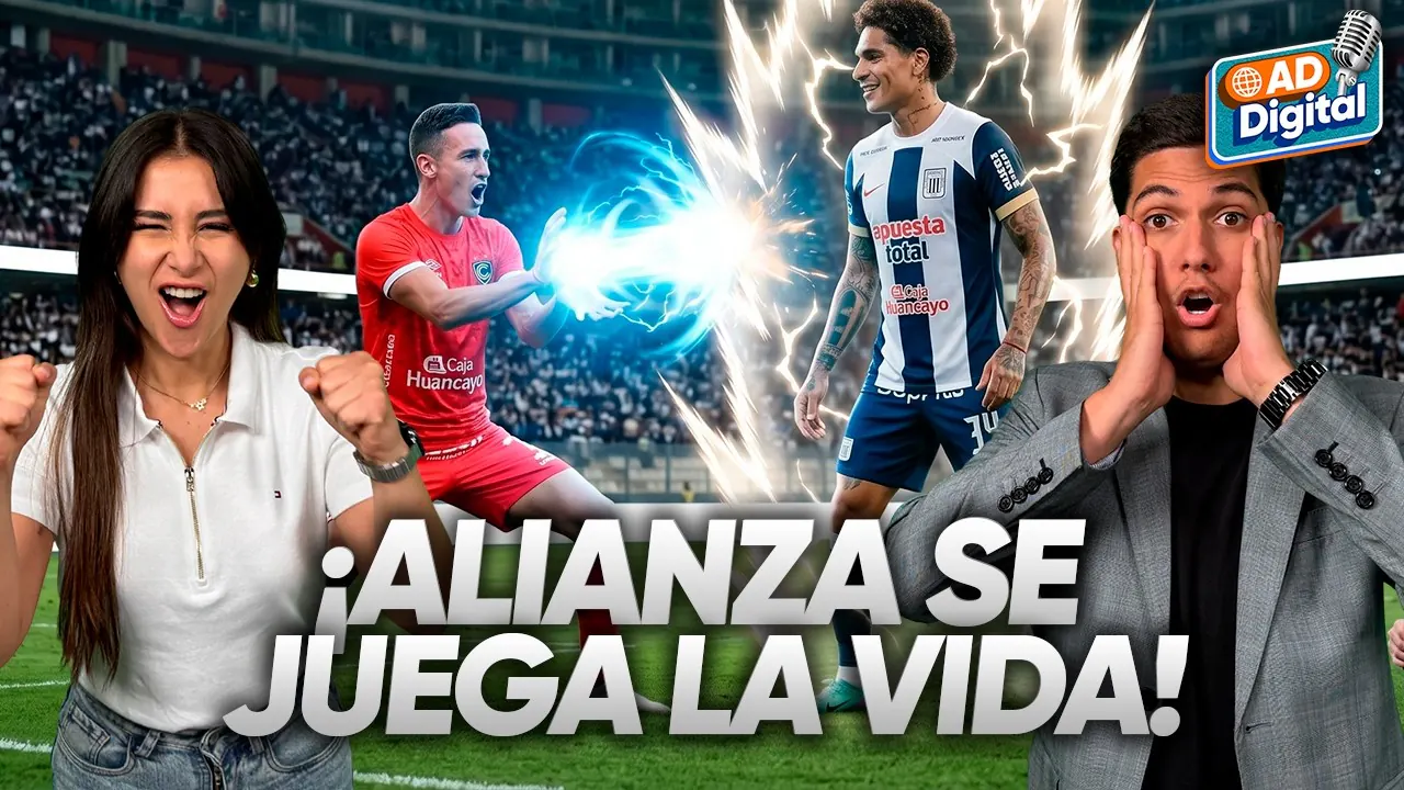 Reproducir: 🔴 AMÉRICA DEPORTES DIGITAL | ALIANZA LIMA SE JUEGA EL TÍTULO EN CUSCO 🔥| 15/05/2026 | EN VIVO