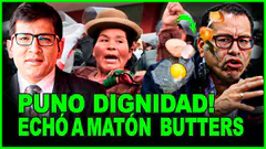 BUTTERS en PUNO! FUE POR VOTOS Y HUYÓ AETRRADO! Hablan Liubomir Fernandes - Cesar Quispe