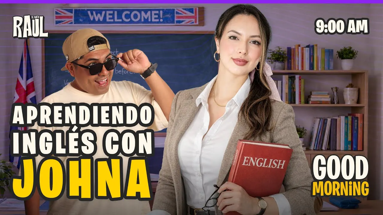 Reproducir: APRENDO INGLÉS CON JOHNA😱🔥| #elchatoraul