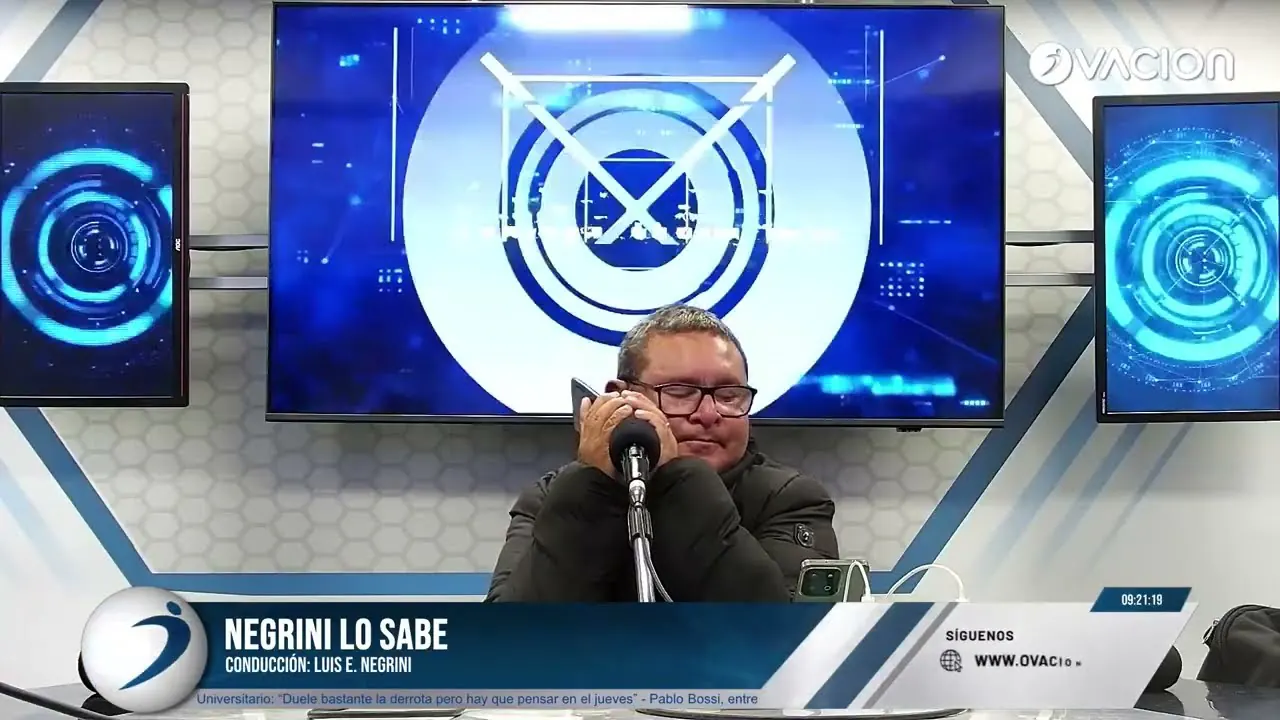 Reproducir: 🔴 #ENVIVO | Negrini lo Sabe por RADIO OVACION