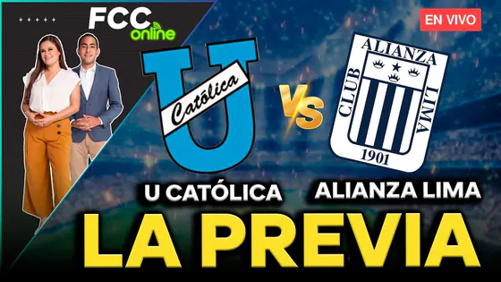 #envivo U. CATÓLICA VS. ALIANZA LIMA: BLANQUIAZULES VAN POR EL PASE A CUARTOS DE LA SUDAMERICANA