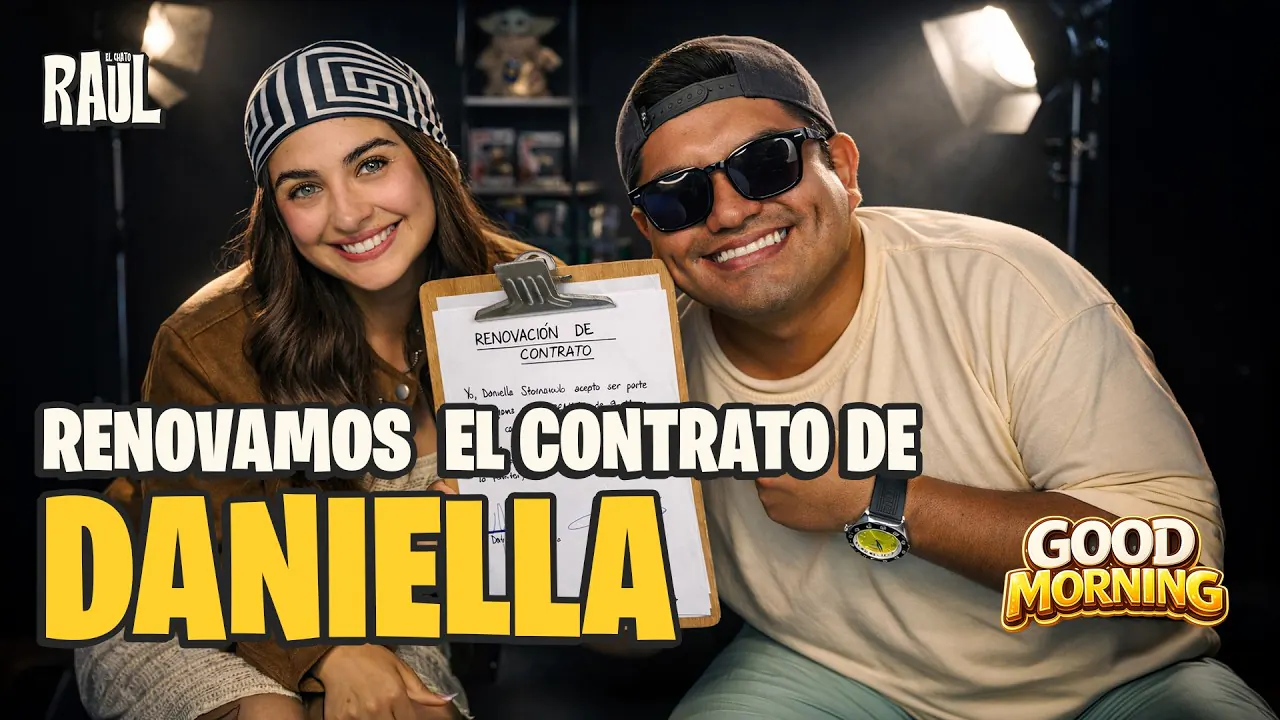 Reproducir: Será el ÚLTIMO PROGRAMA de  DANIELLA STORNAIUOLO 😱🔥#elchatoraul