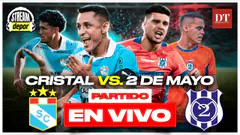 SPORTING CRISTAL vs 2 DE MAYO EN VIVO | FASE 2 COPA LIBERTADORES 2026 | El Comercio