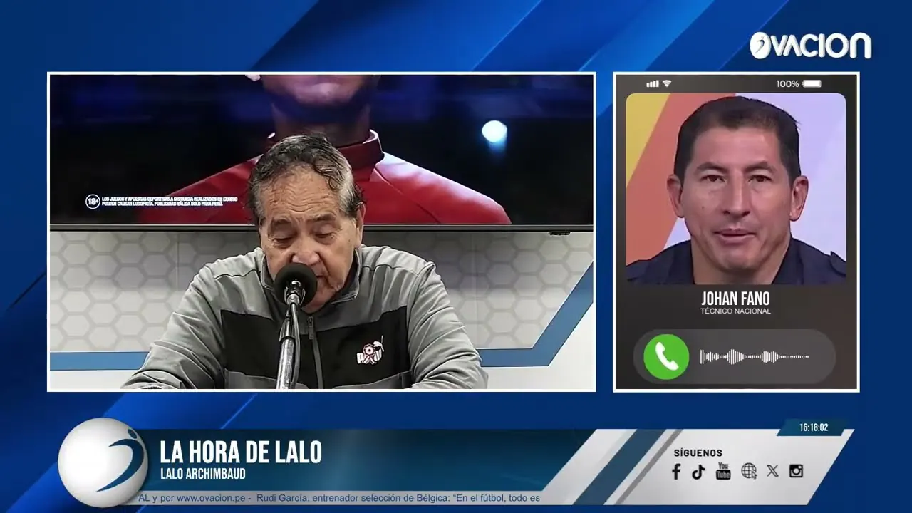 Reproducir: 🔴 #ENVIVO | La Hora de Lalo por RADIO OVACION