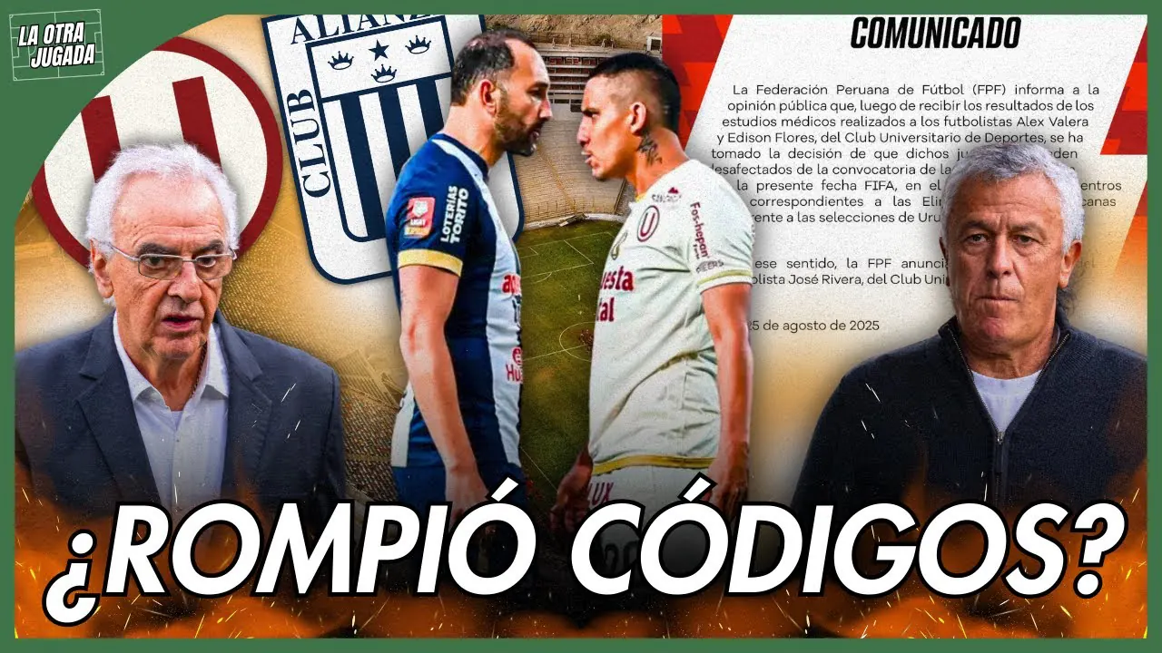 Reproducir: ¿Barcos SIN CÓDIGOS CONTRA Valera DESCONVOCADO? Universitario 0-0 Alianza Lima