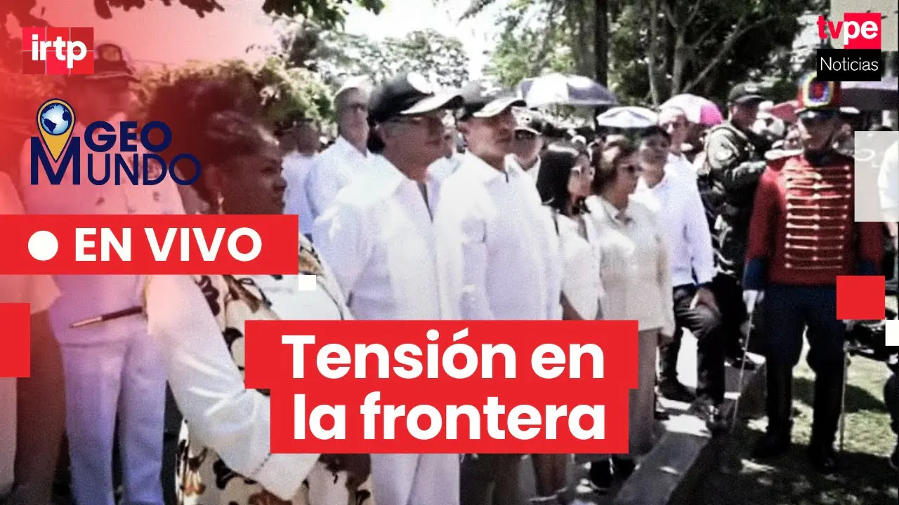 Reproducir: Tensión en la frontera: Petro celebra batalla de Boyacá en Leticia | Geomundo EN VIVO
