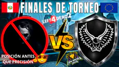 FINALES DEL TORNEO | Antitops VS The Lost | Perú VS Europa/Asia | LOS MEJORES DEL MUNDO |