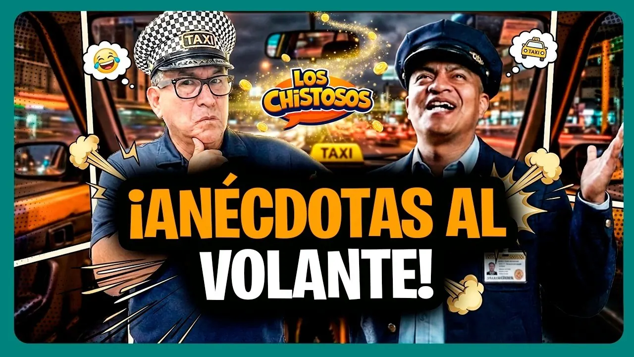 Reproducir: LOS CHISTOSOS 😁 EN VIVO ¡HABLA, MAESTRO! Historias de taxistas que solo pasan en el Perú