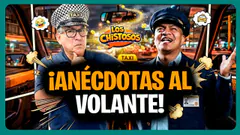 LOS CHISTOSOS EN VIVO ¡HABLA, MAESTRO! Historias de taxistas que solo pasan en el Perú