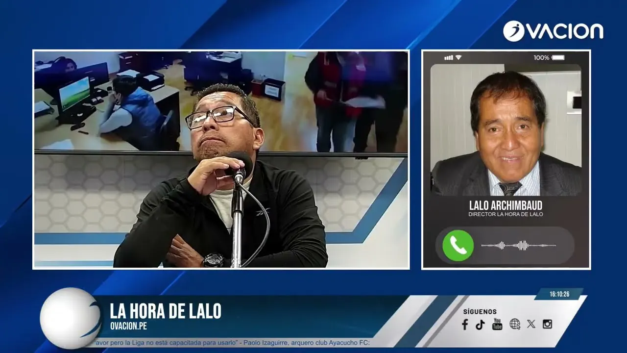 Reproducir: 🔴 #ENVIVO | La Hora de Lalo por RADIO OVACION