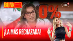 DINA BOLUARTE llega al piso en las encuestas | #Bunker con Juliana Oxenford