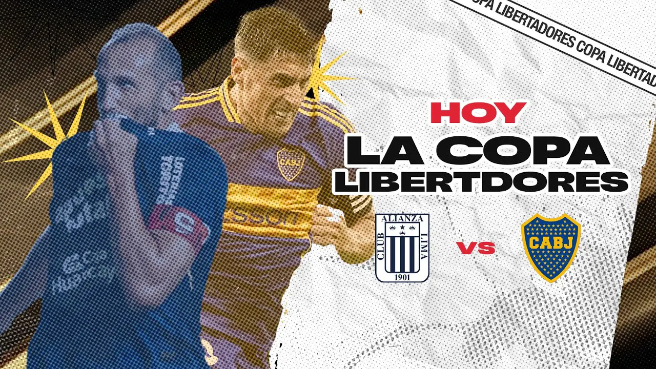 Reproducir: ALIANZA LIMA VS BOCA JUNIORS POR COPA LIBERTADORES | FÚTBOL EN VIVO
