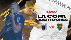 ALIANZA LIMA VS BOCA JUNIORS POR COPA LIBERTADORES | FÚTBOL EN VIVO