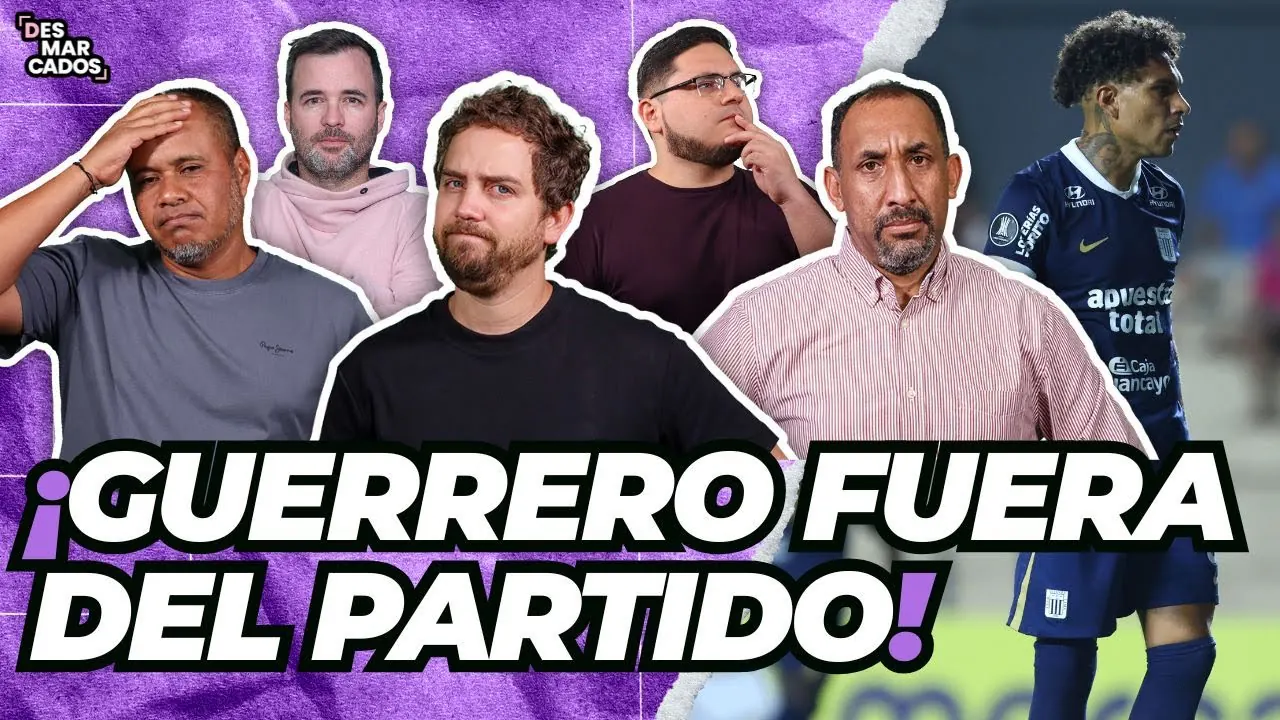 Reproducir: GUERRERO FUERA DEL ALIANZA VS. U. DE CHILE | CAMINO LIBRE PARA LA 'U' Y CUSCO FC