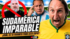 Paraguay en carrera, La gran sorpresa de las selecciones africanas y más - Los Malditos Podcast