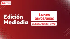 EN VIVO Edición Mediodia │Lunes 28 de setiembre de 2026