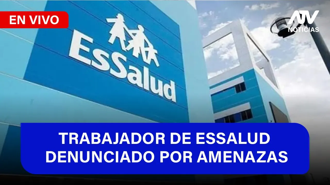 Reproducir: Fe de Erratas: TRABAJADOR DE ESSALUD DENUNCIADO POR AMENAZAS DE MUERTE - ATV+