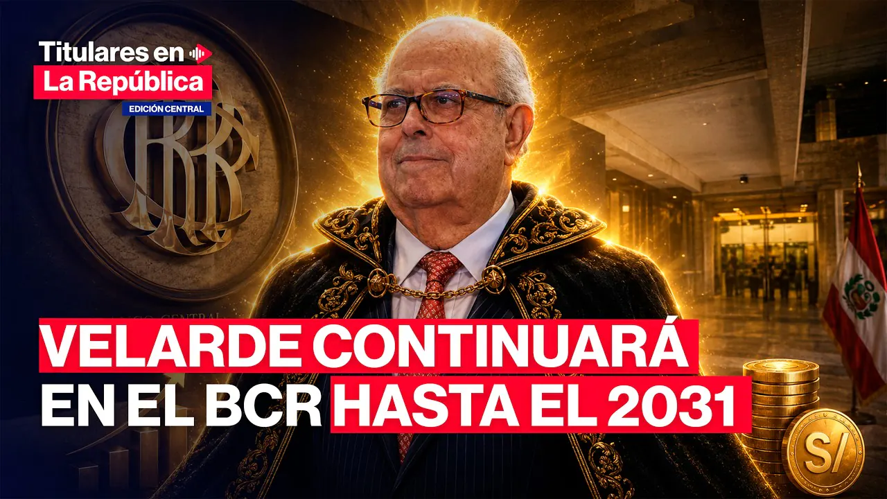 Reproducir: 🔴 JULIO VELARDE CONFIRMA QUE SEGUIRÁ AL FRENTE DEL BCR HASTA EL 2031 #tlr
