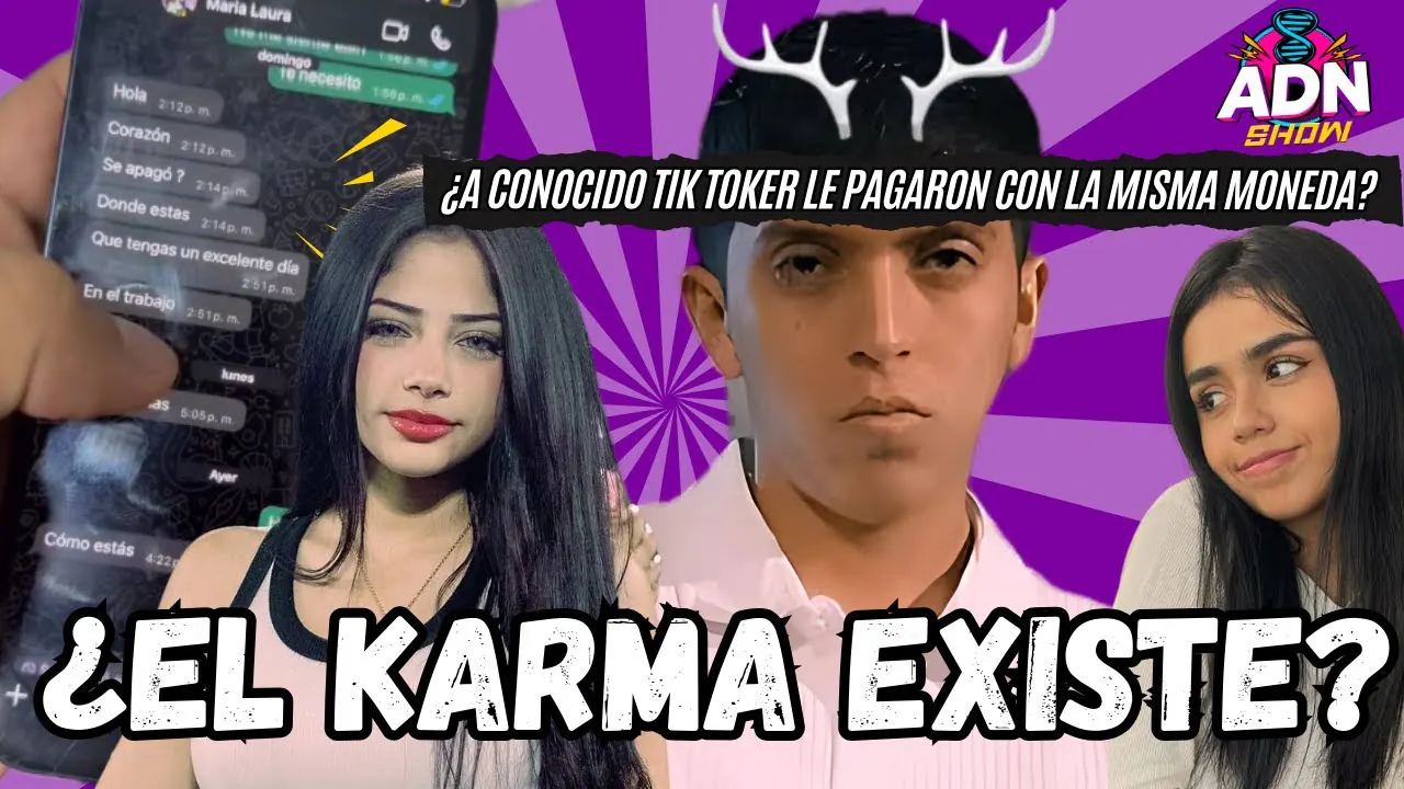 Reproducir: ¿EL KARMA EXISTE? - CONOCIDO TIK TOKER LO ENGAÑAN Y LE PAGAN CON LA MISMA MONEDA