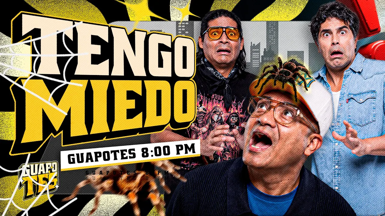Reproducir: ¡SUPERAMOS NUESTROS MIEDOS! ¿CUÁL ES LA FOBIA MÁS EXTRAÑA QUE EXISTE? | GUAPOTES😎