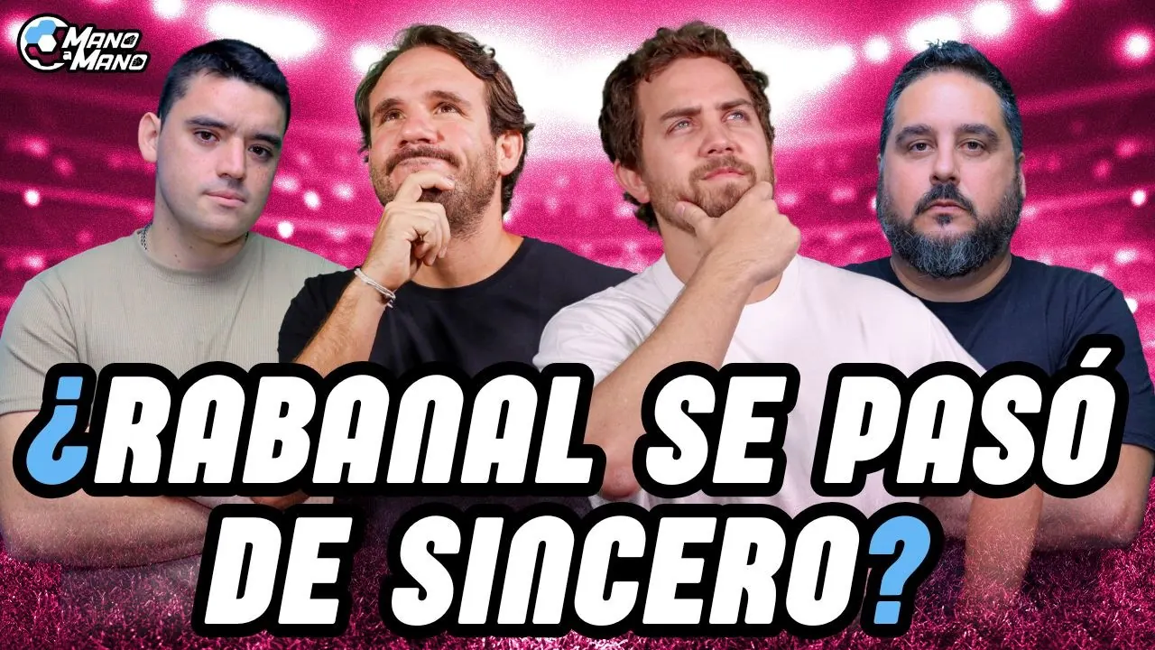 Reproducir: ¿EMPATE FUE ERROR DE RABANAL O MÉRITO DE CRISTAL? | GUEDE Y SU ALIANZA, PUNTEROS - #MANOMANO
