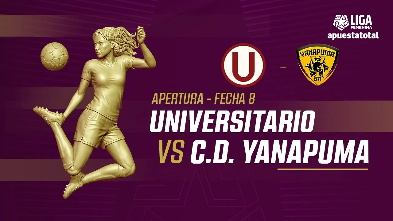 Reproducir: 🔴 EN VIVO | UNIVERSITARIO VS C. D. YANAPUMA | LIGA FEMENINA | FECHA 8