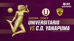EN VIVO | UNIVERSITARIO VS C. D. YANAPUMA | LIGA FEMENINA | FECHA 8