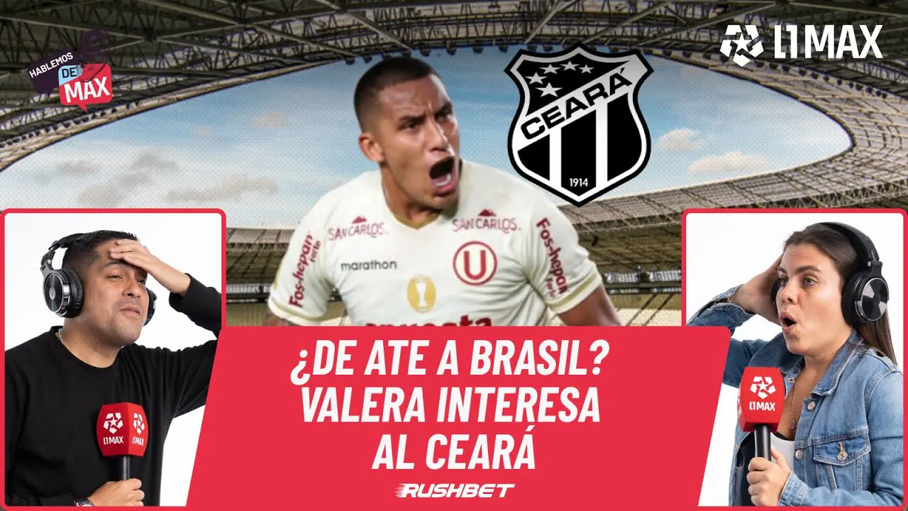 Reproducir: 🔴 ¿SE VA EL GOLEADOR DEL "TRI"? ÁLEX VALERA TIENE PROPUESTA DEL CEARÁ DE BRASIL
