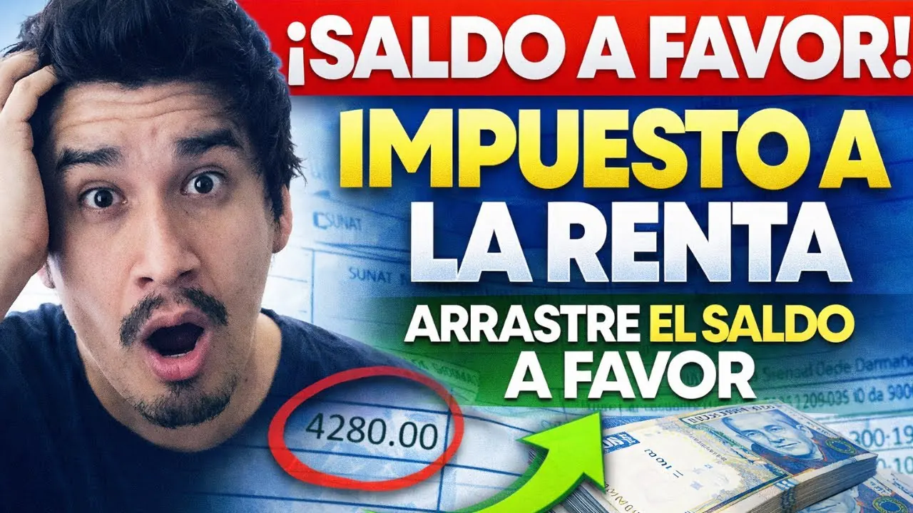 Reproducir: Saldo a favor del Impuesto a la Renta