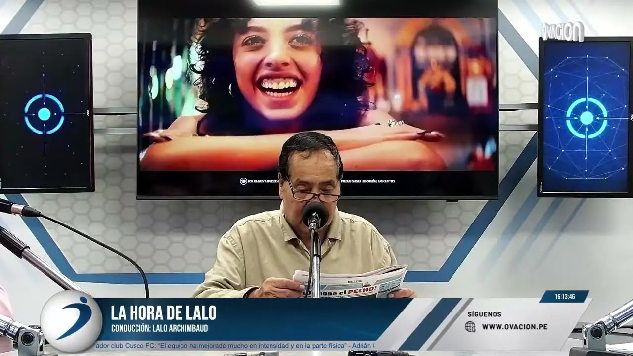 Reproducir: 🔴 #ENVIVO | La Hora de Lalo por RADIO OVACION