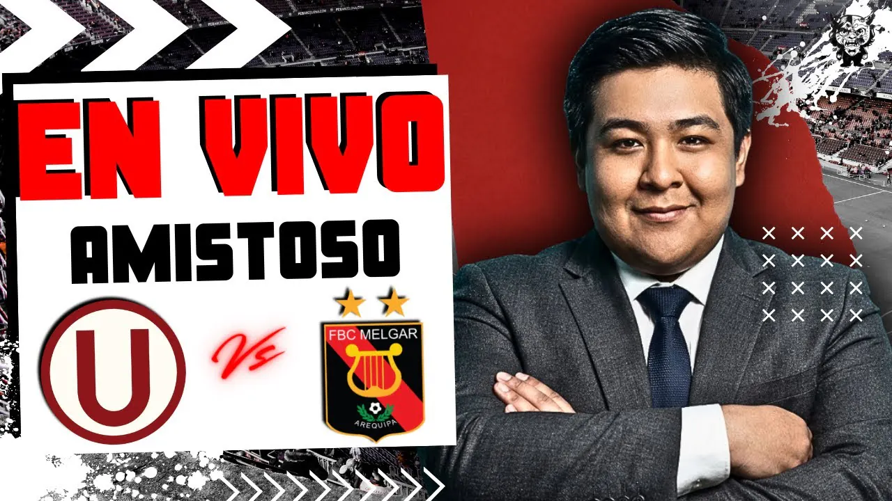 Reproducir: 🔴 UNIVERSITARIO 🆚 FBC MELGAR - AMISTOSO PRETEMPORADA 2026 EN VIVO POR DAMMBRO OFFICIAL