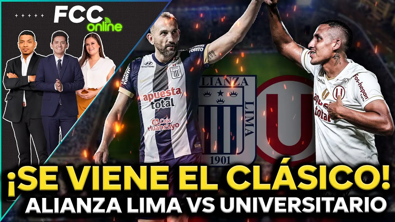 Reproducir: 🔴 #ENVIVO ⚽📲 ALIANZA LIMA VS. UNIVERSITARIO: CLÁSICO PARA OLVIDAR LA COPA#FCCONLINE
