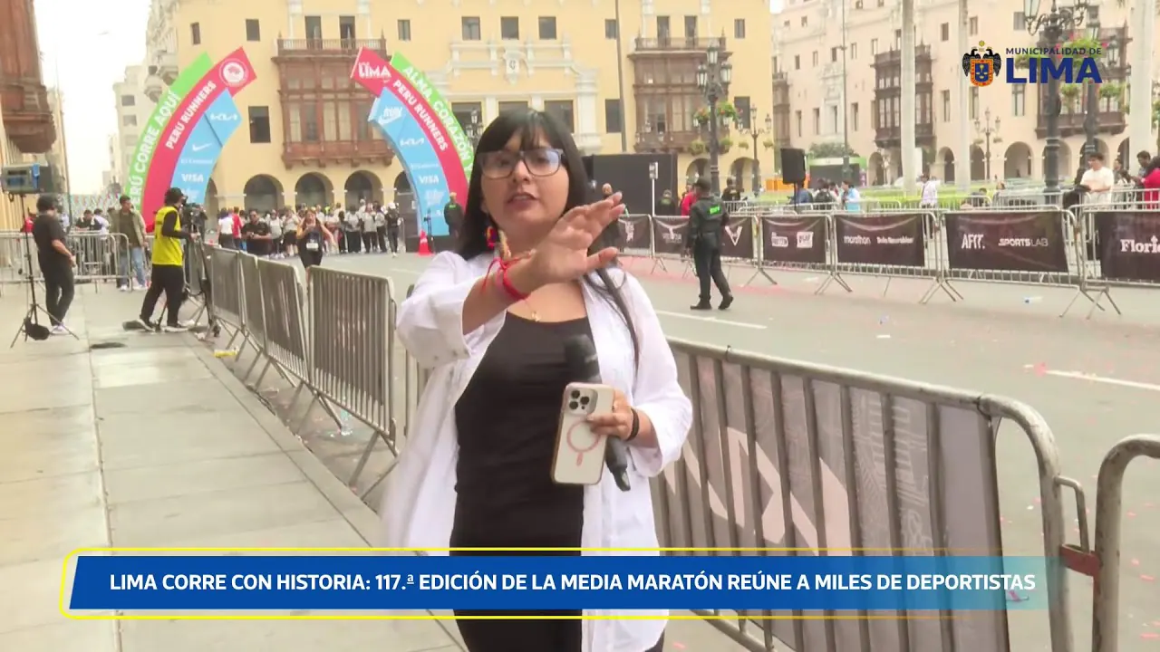 Reproducir: 117.ª edición de la Media Maratón de Lima | 23 de agosto