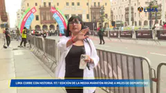 117.ª edición de la Media Maratón de Lima | 23 de agosto